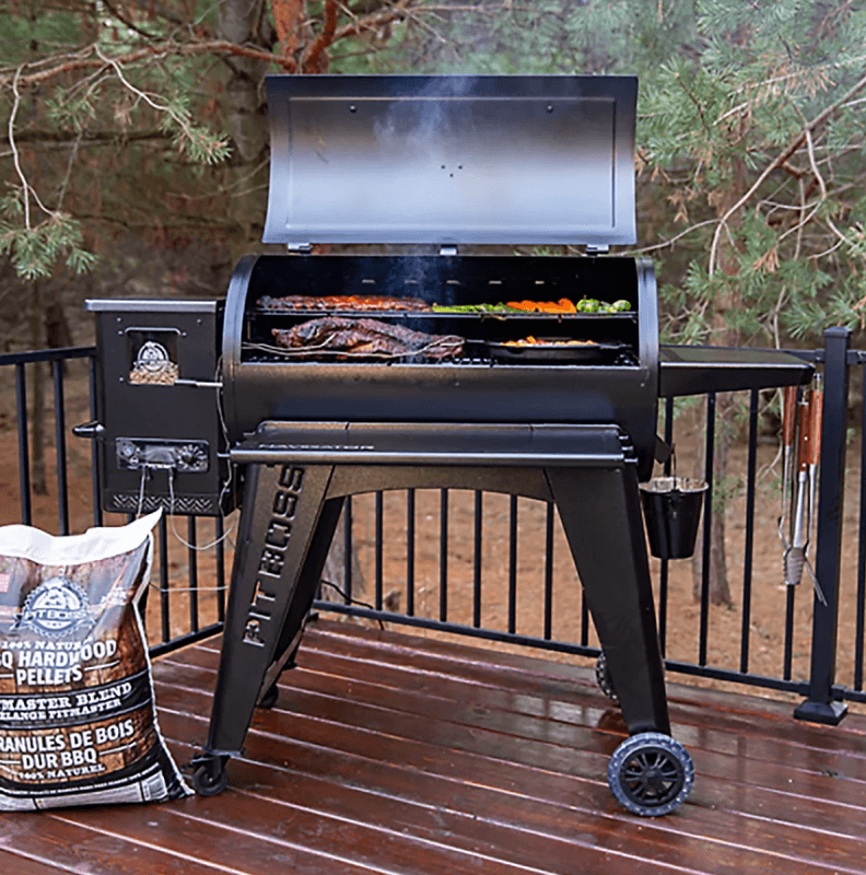 Pit Boss Navigator 1000 Wood Pellet Grill