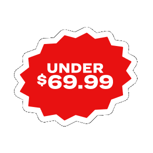 Under $69.99