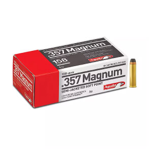 .357 Magnum 158-Grain Centerfire Pistol Ammunition