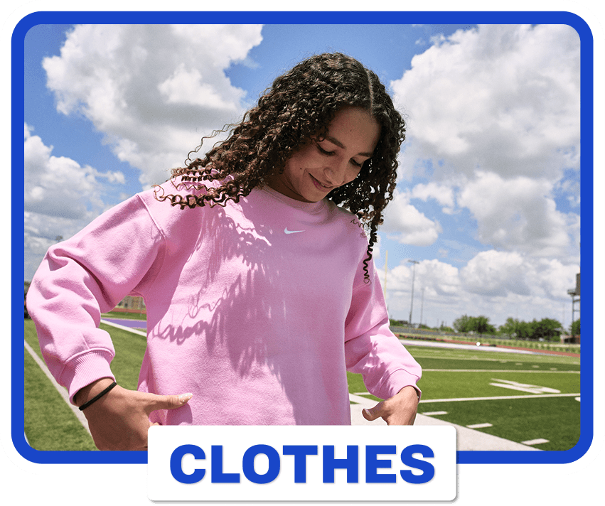 Shop young women's clothes for school.