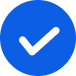 Blue Check Mark