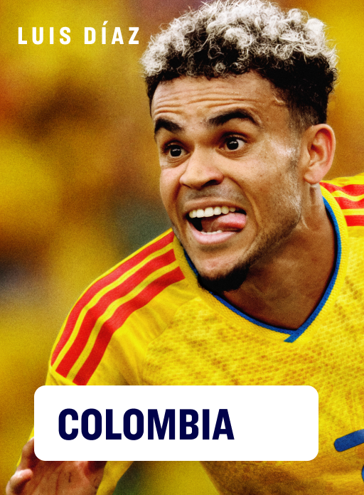 Shop adidas FIFA World Cup 26™ Colombia fan gear.