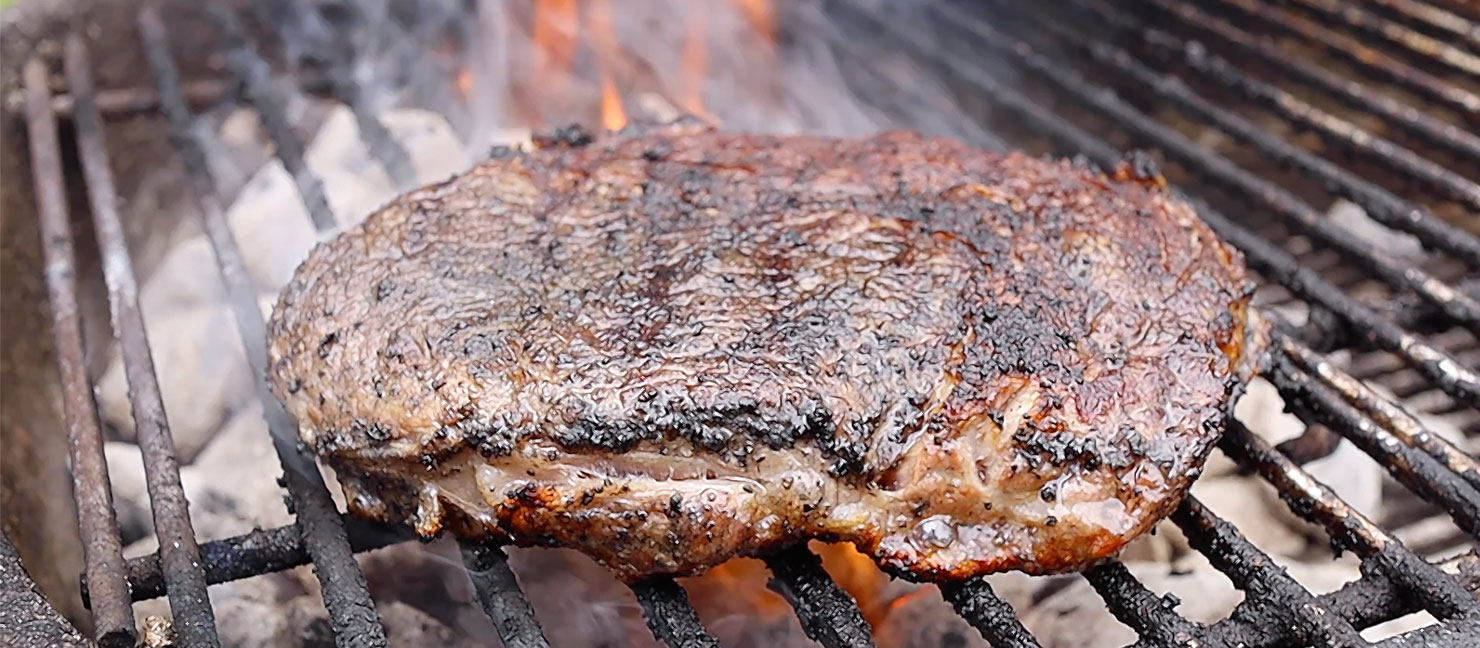 How to get the perfect steak crust on a grilled ribeye – Jess Pryles