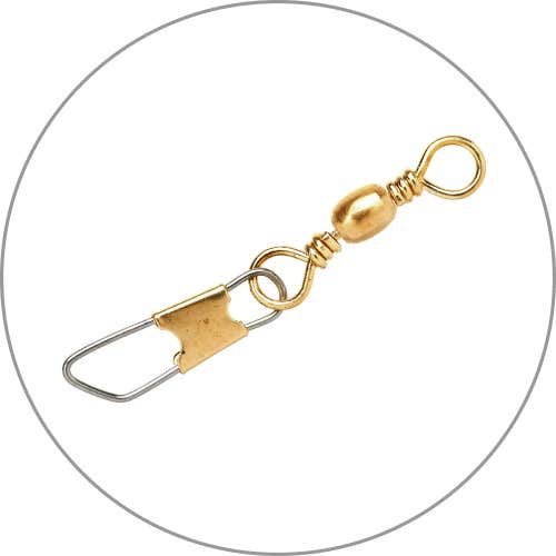 Fishing Swivels + Snaps