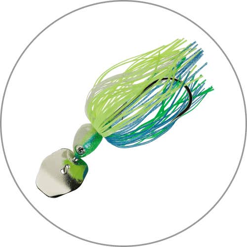 Jig Spinners + Blades