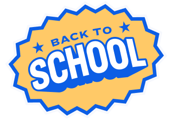 Back to School logo.