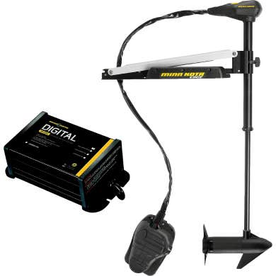 Trolling Motors + Accessories