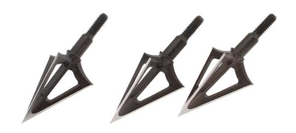 The G5 Outdoors Montec CS Broadheads 3-Pack on display 