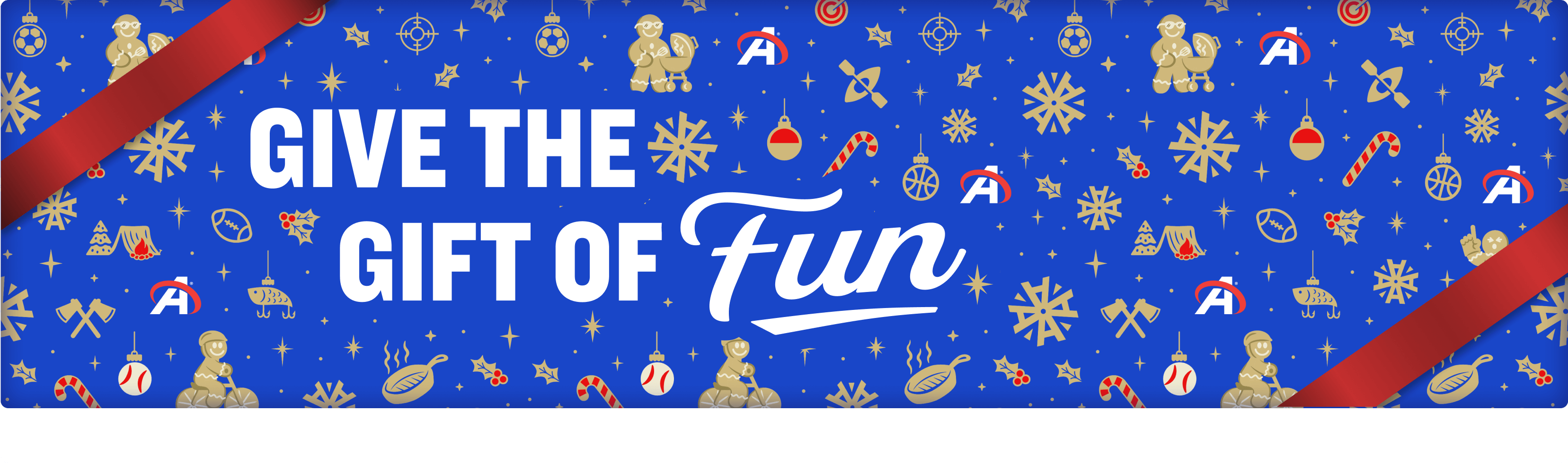 Give the Gift of Fun banner