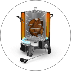 Fryers + Accessories