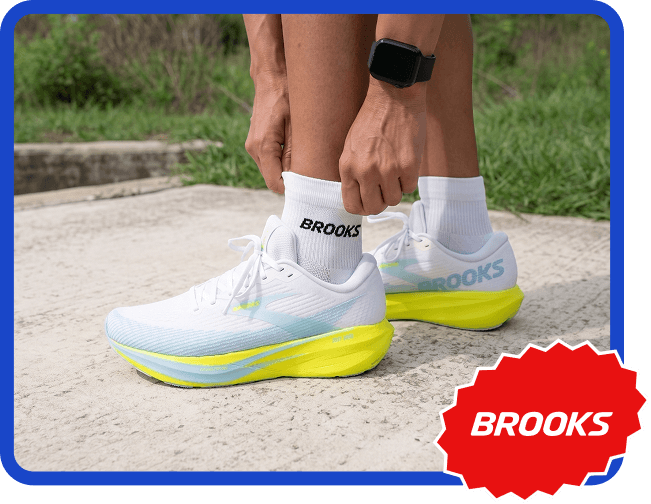 Explore Brooks shoes for young women.
