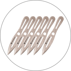 Throwing Knives, Axes + Stars