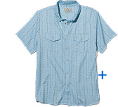 BURLEBO Men's Performance Western Shirt