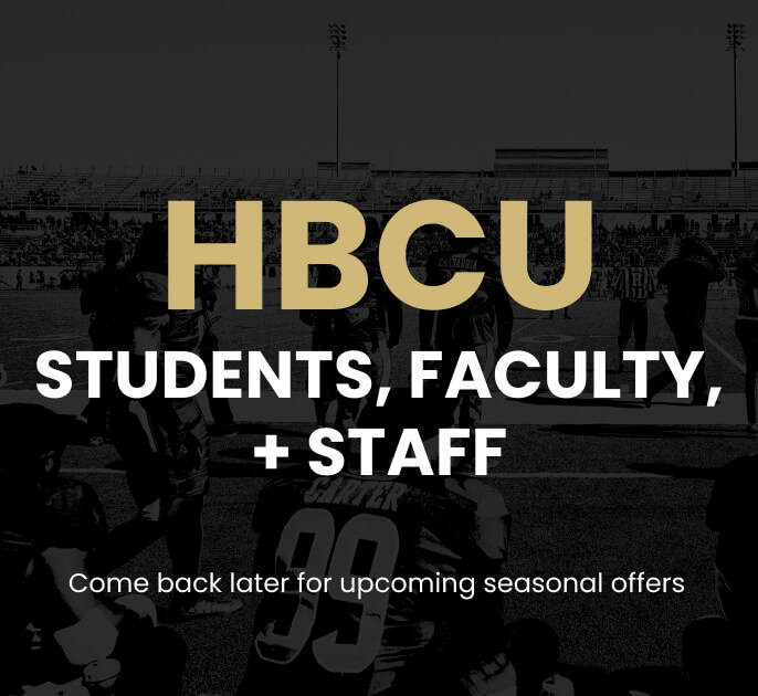 HBCU Discount for Students, Faculty, & Staff Academy