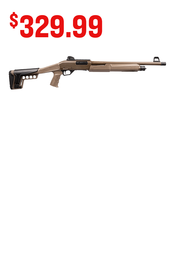 Redfield Drive HD 12 Gauge Pump Action Shotgun