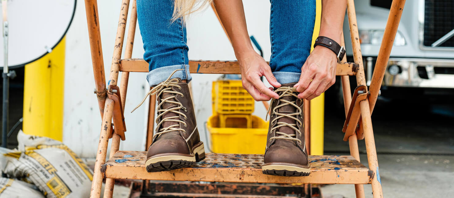 How Should Work Boots Fit? Academy