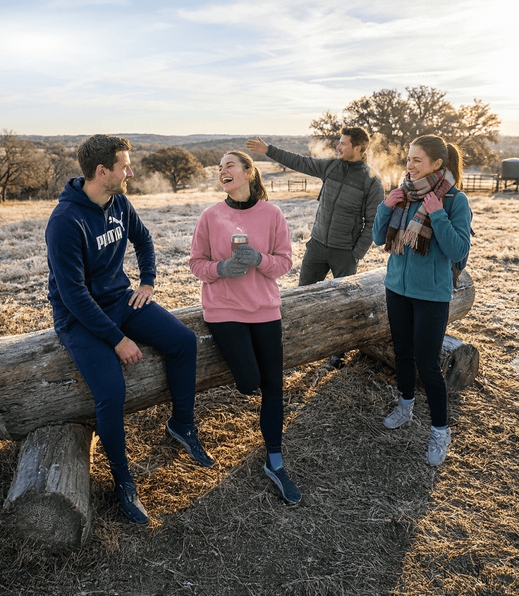 Up to 50% Off fleece.