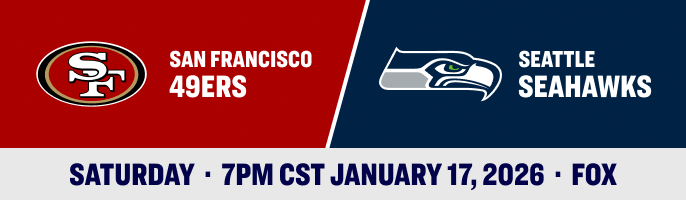 San Francisco 49ers vs. Seattle Seahawks