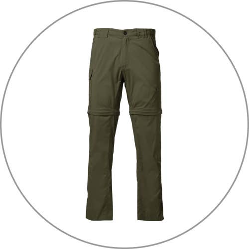 Fishing Pants + Shorts