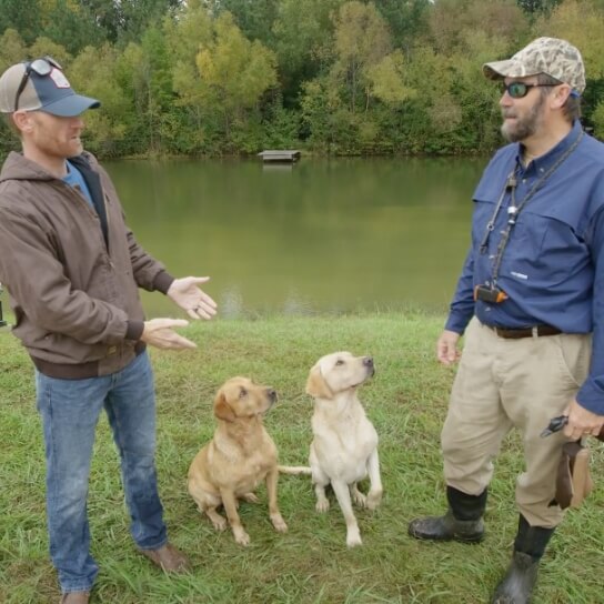 SEC Traditions: Bird Dogs in Mississippi with Marty Smith