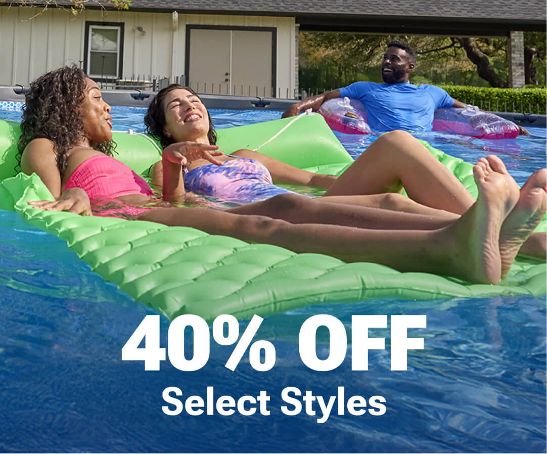 40% Off Select Styles Swim