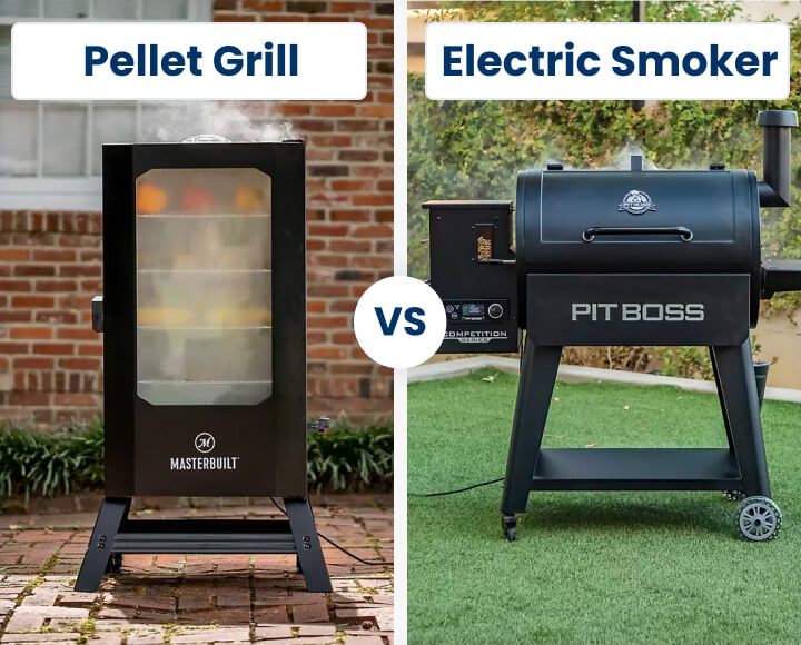 Electric Smoker vs Pellet Smoker: Learn the Key Differences | Academy