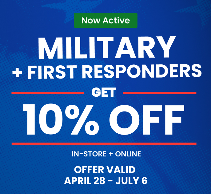 Military + First Responders Discounts Academy