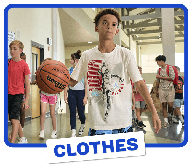 Clothes category placeholder