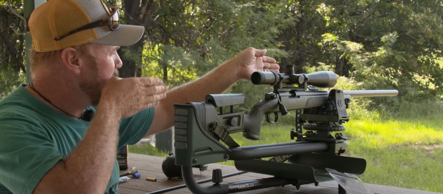 Deer Hunting Bore Sighting a Rifle with Jeff Danker Academy