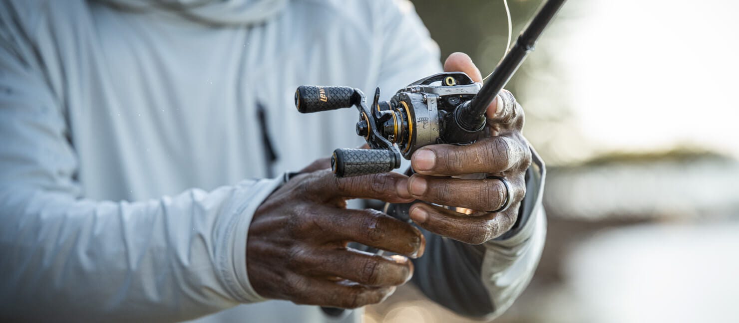 Parts of a Fishing Reel Academy