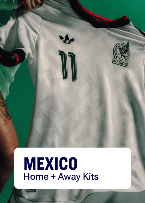 Shop adidas FIFA World Cup 26™ Mexico fan gear.