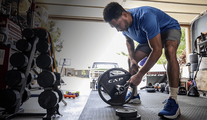 Your Gym, Your Rules. Shop Fitness.