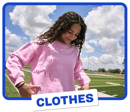 Clothes category placeholder