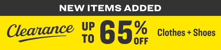 Clearance Sale 65%