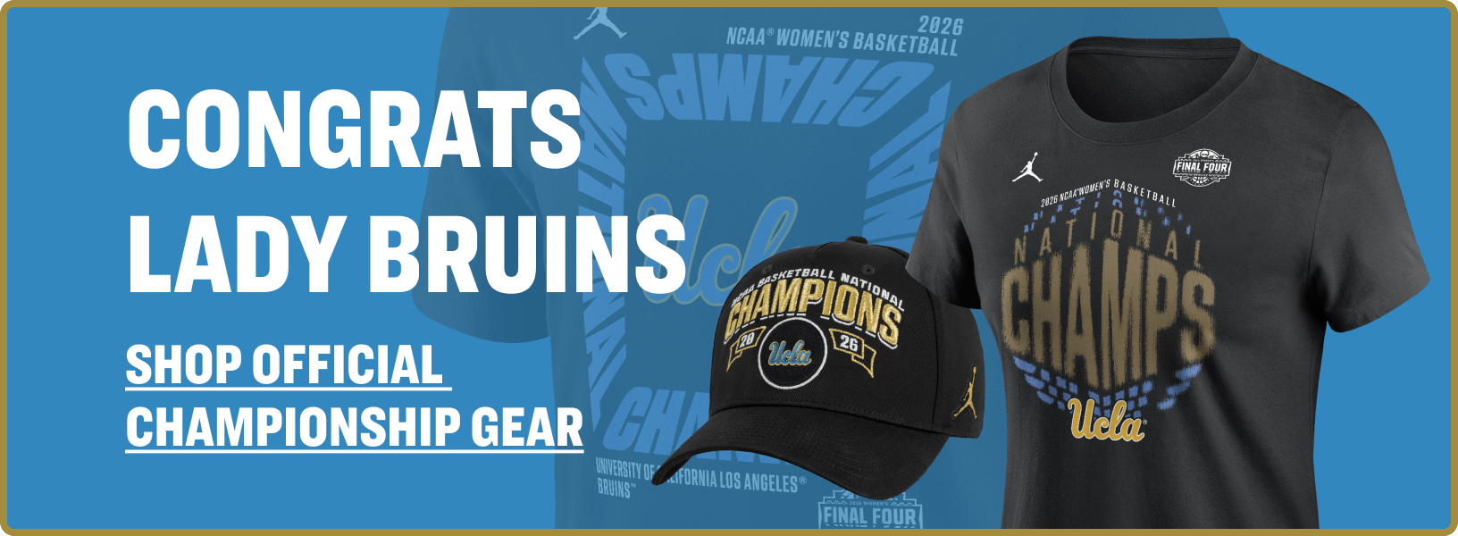 UCLA Bruins NCAA Women's Basketball Championship banner