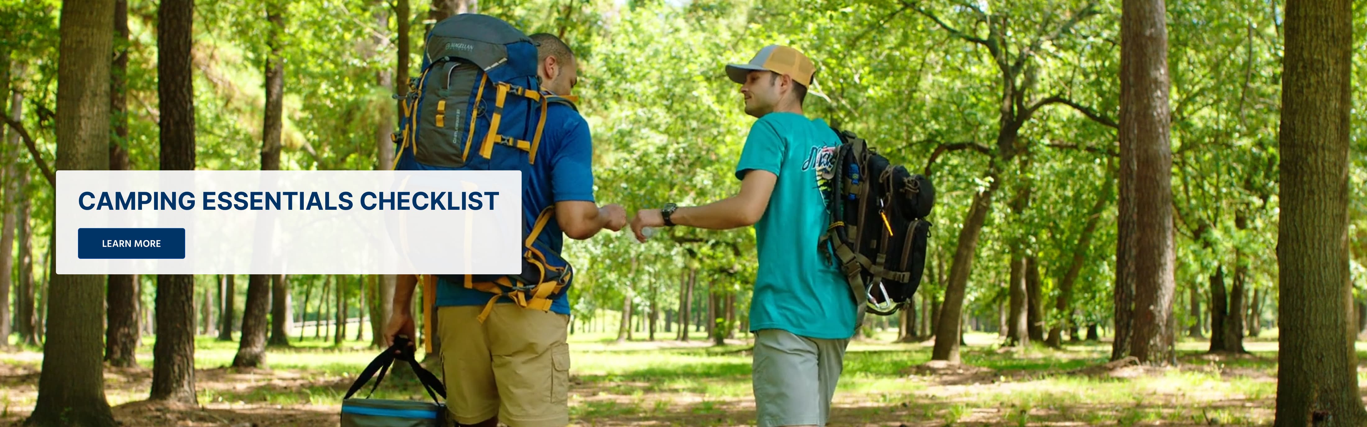 This Beginner Camping Essentials Checklist Will Make Your Next Trip Epic