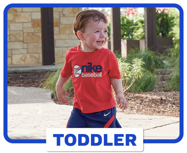 Shop toddler clothes and shoes for school.
