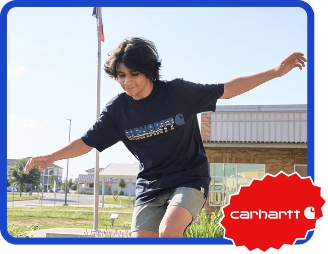 Explore Carhartt back-to-school styles for boys.