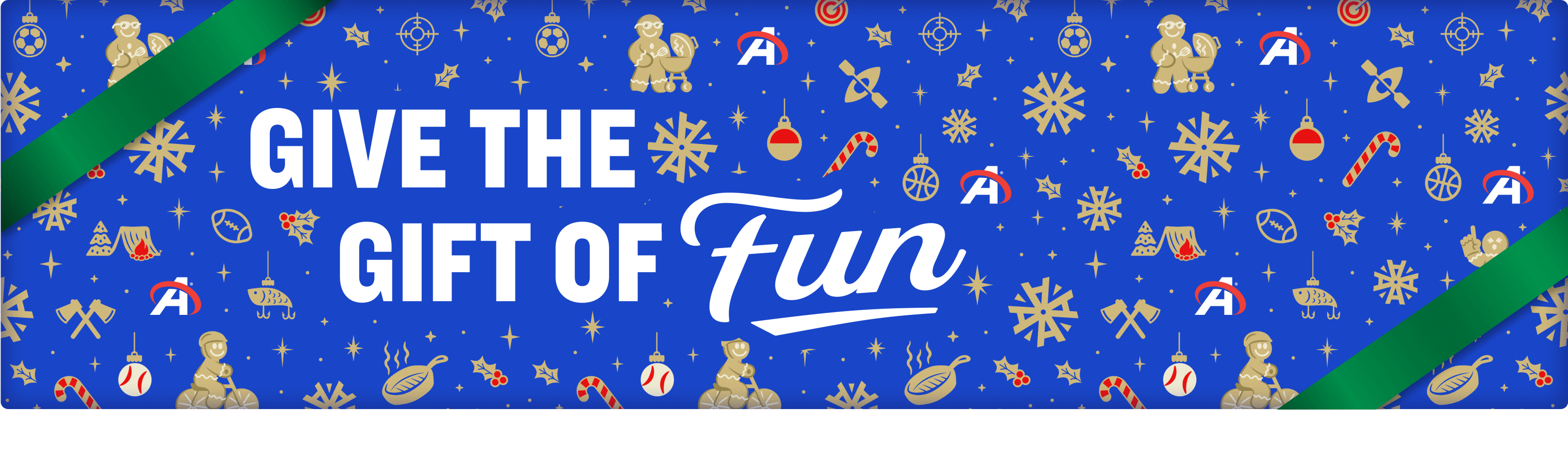 Give the Gift of Fun banner