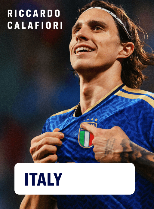 Shop adidas FIFA World Cup 26™ Italy fan gear.