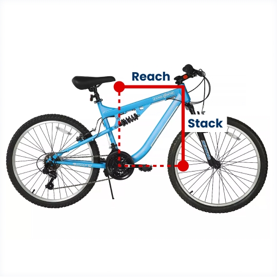 What Size Bike Do I Need? Bike Sizing Charts & More Academy