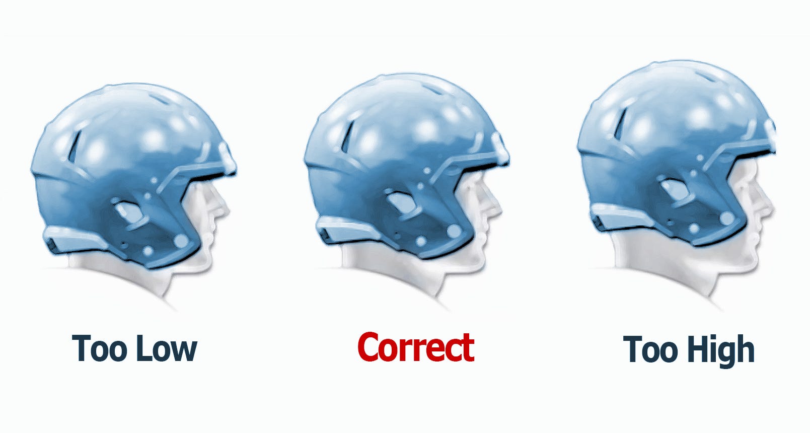 How To Buy a Football Helmet: Sizing Chart, Fitting & More | Academy