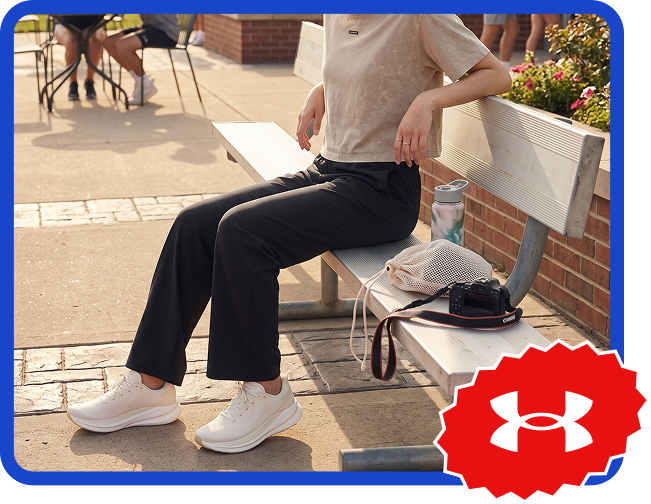 Explore Under Armour back-to-school styles for young women.