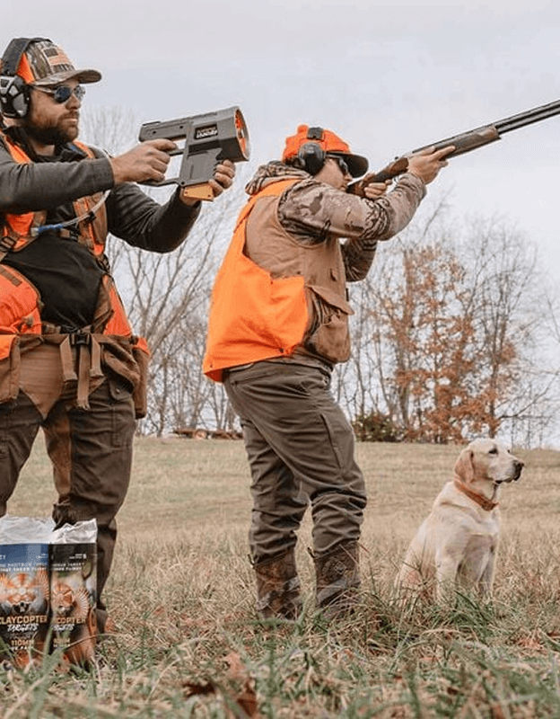 Caldwell ClayCopter Hand-Held Thrower
