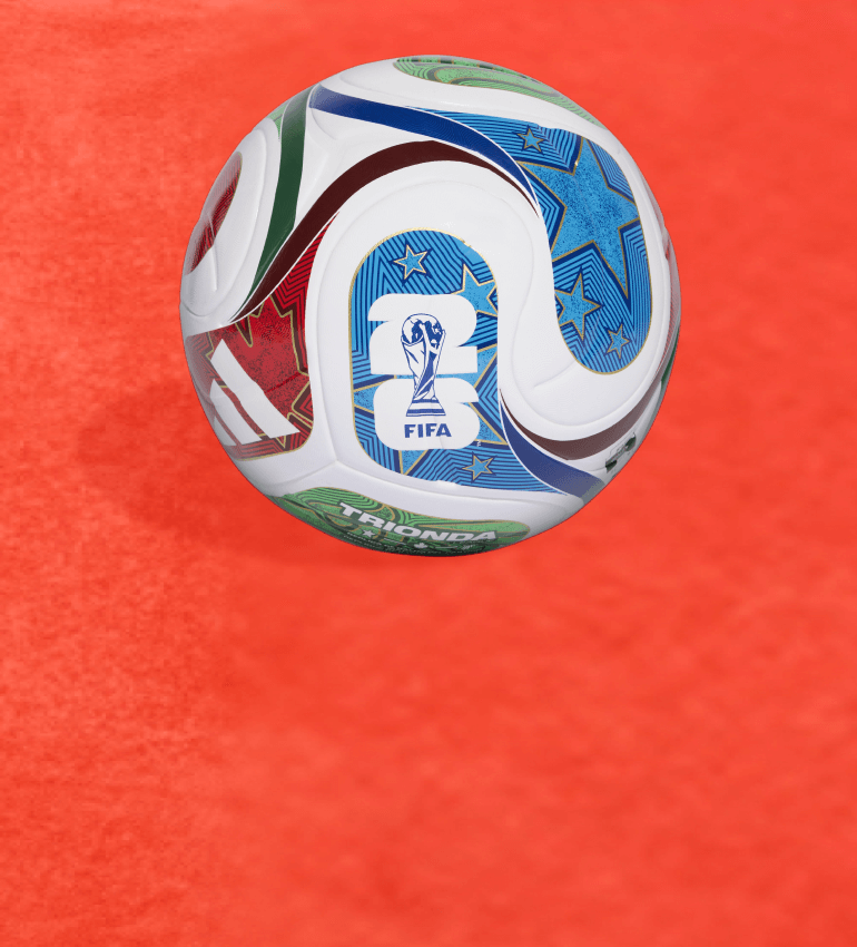 Trionda League: Train, play, or both. Designed for outstanding ball control. FIFA Quality approved.