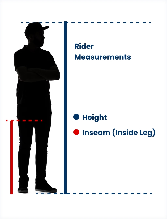 What Size Bike Do I Need Bike Sizing Charts More Academy