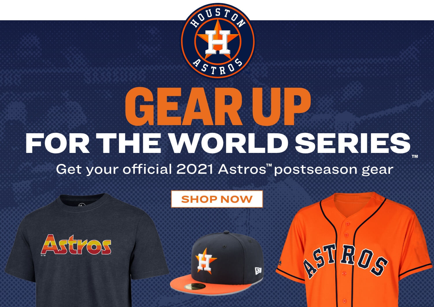 astros playoff gear academy