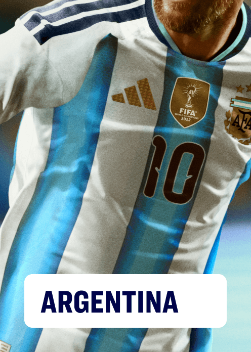 Shop adidas FIFA World Cup 26™ Argentina fan gear.