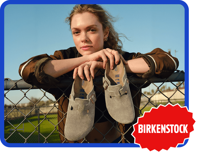 Explore Birkenstock shoes for young women.