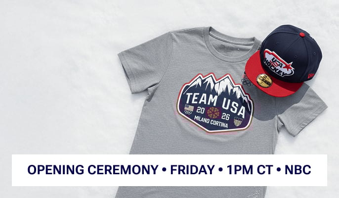 2026 Winter Olympics. Cheer on Team USA.